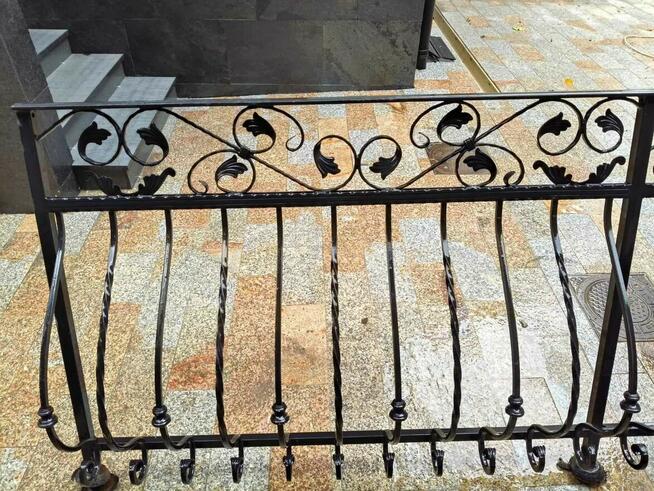 Sprzedam balustadę kutą