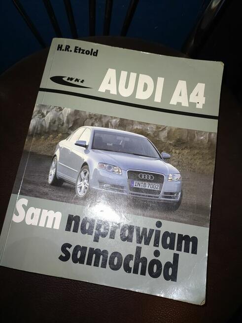 AUDI A4 (TYPU B6/B7) MODELE 2000-2007 HANS-RÜDIGER ETZOLD