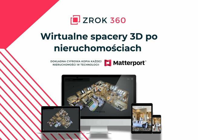 Wirtualny spacer na platformie Matterport
