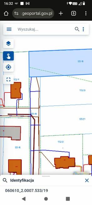 Siennica Różana działka budowlana 21ar.