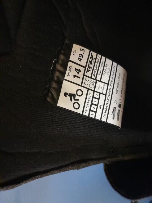 buty motocyklowe fly maverick
