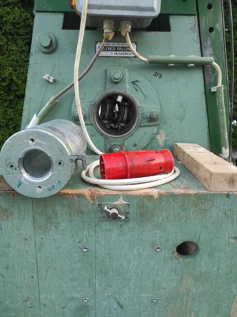 Szlifierka ,,orbitalna do sztyli palisady drążków kiji rur