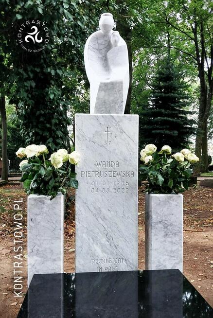 Wyjątkowe Nagrobki KONTRASTOWO – Artystyczne Pomniki