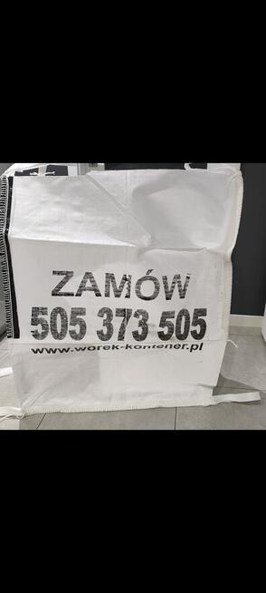 Ruda Śląska Katowice Bytom Wywóz Big Bag gruz Worek-kontener