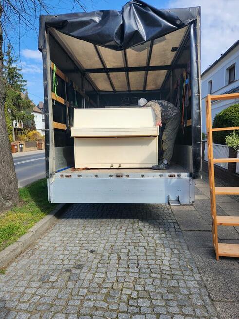 Tani transport pianin Szczecin | Pan Przeprowadzka
