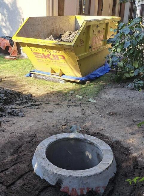 Studnie odmulanie czyszczenie budowa nowej studni