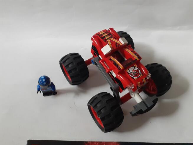Klocki Lego - Racers - auta - 9092, 9094, 8165