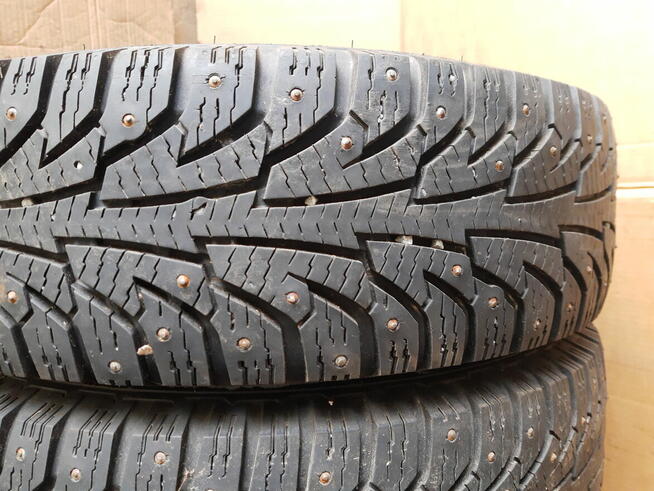 sprzedam koła zimowe kolcowane IVECO