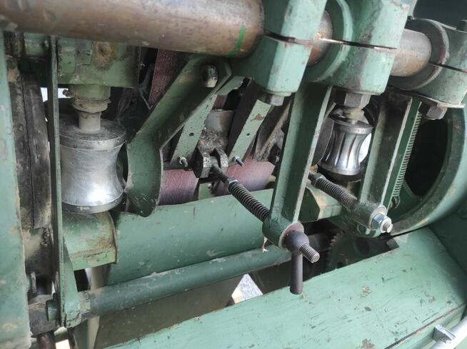 Szlifierka ,,orbitalna do sztyli palisady drążków kiji rur