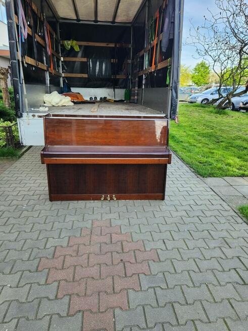 Tani transport pianin Szczecin | Pan Przeprowadzka