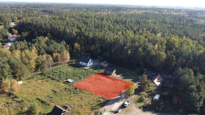 Działka budowlana Łapka gm. Barczewo, Łapka