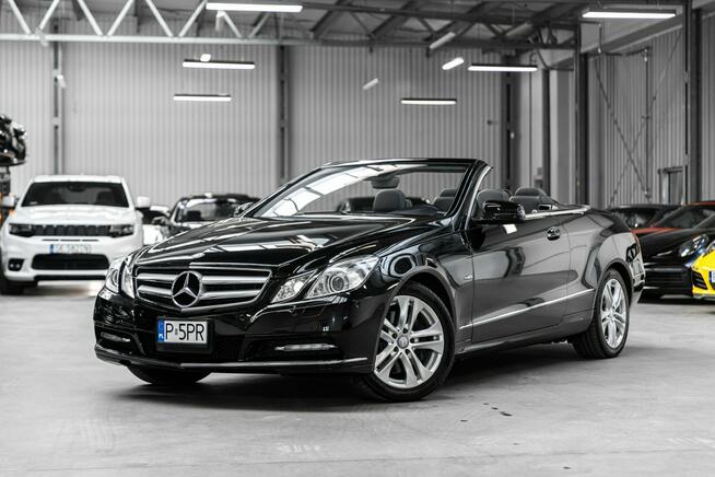 Mercedes E 350 3.5 V6 292 KM cabrio. Japonia. Bezwypadkowy. Perfekcyjny stan.