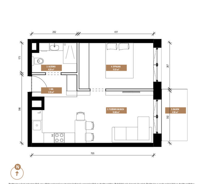 Katowice Paderewskiego Sikorskiego ogród 30m2