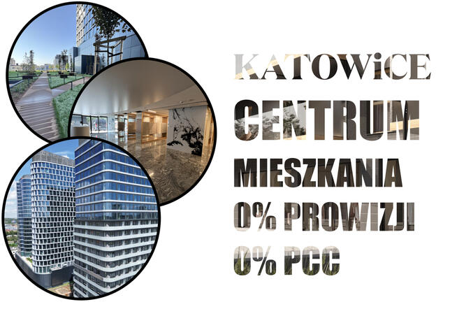 Centrum Katowice Zabrska Mickiewicza 3 pokoje