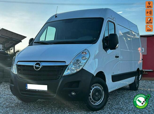 Opel Movano L2H2 navi + klimatronik