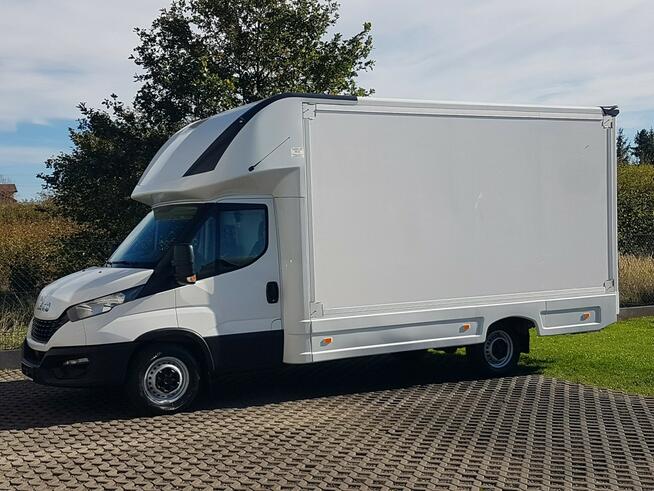 Iveco Daily KONTENER NISKOPODŁOGOWY 4,43x2,23x2,42 SKLEP FOODTRUCK KAMPER KLIMA