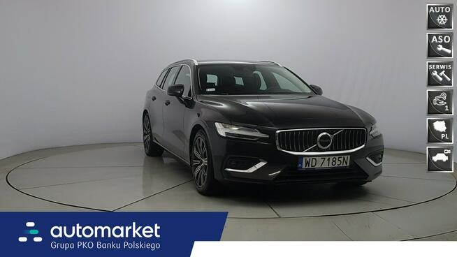 VOLVO V60 B4 B Inscription aut 5DR! Z polskiego salonu! Z faktura VAT!