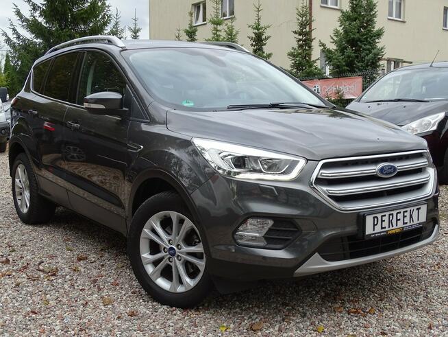 Ford Kuga 2017r, 1.5 Benzyna, Bezwypadkowy, Niski przebieg, Gwarancja!