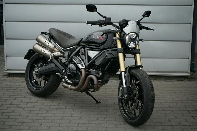 Ducati Scrambler Termignoni Quickshifter
