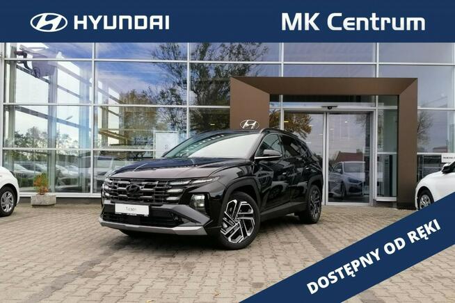 Hyundai Tucson 1.6 T-GDI 7DCT 48V 2WD (160KM)  Platinum - dostępny od ręki