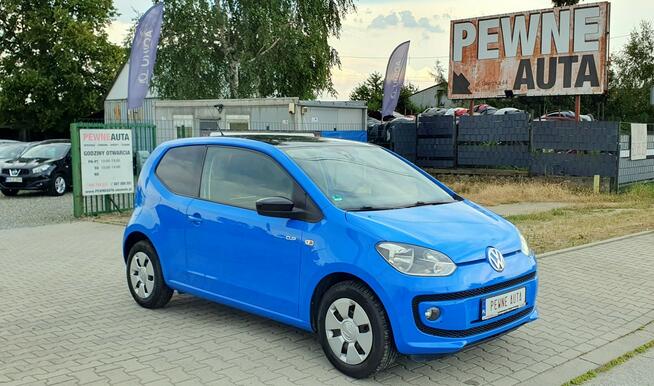 Volkswagen Up! Czujniki parkowania/Podgrzewane fotele/Tempomat/Szyberdach szklany