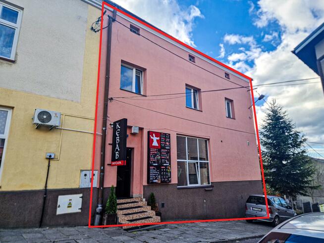 Mieszkanie wraz lokalem do wynajęcia w Brzozowie