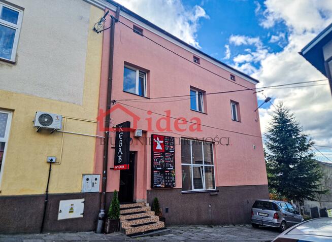 Mieszkanie wraz lokalem do wynajęcia w Brzozowie