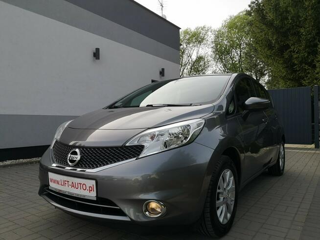 Nissan Note 1.2 B 80KM Klima Isofix Tempomat Alu Halogeny