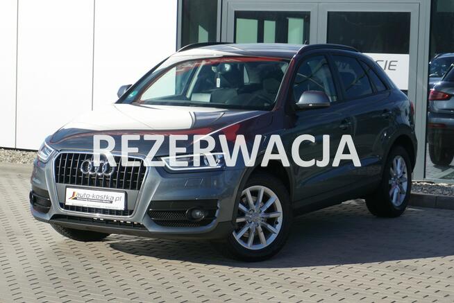 Audi Q3 Bixenon, LED, Grzane fotele, Navi, Climatronic, GWARANCJA, Bezwypadek