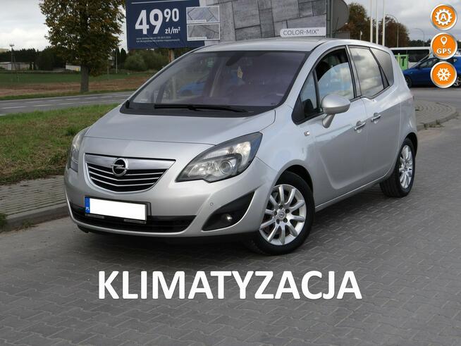 Opel Meriva  ^*Klima^AUTOMAT^ Grzane Fotele^ Zarej.