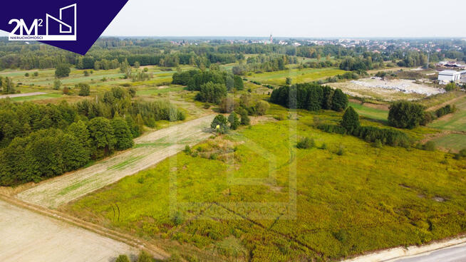 Działka rolna Trzebuska gm. Sokołów Małopolski