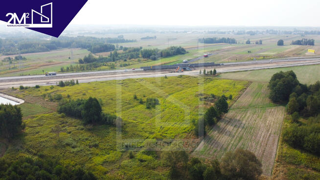 Działka rolna Trzebuska gm. Sokołów Małopolski