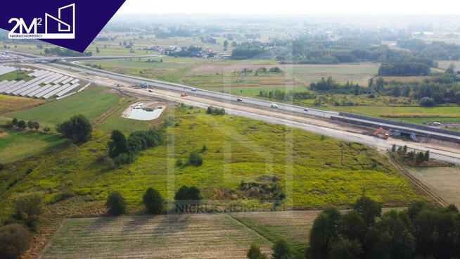 Działka rolna Trzebuska gm. Sokołów Małopolski