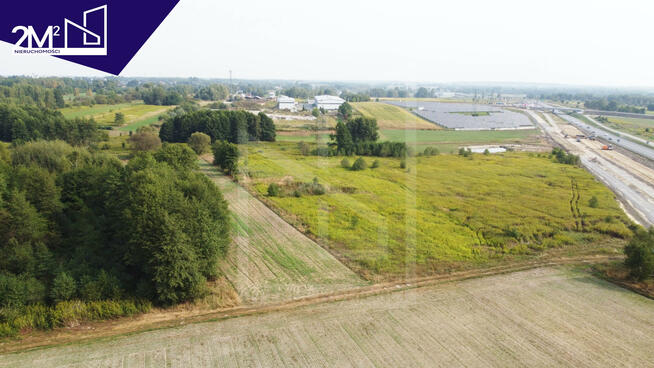 Działka rolna Trzebuska gm. Sokołów Małopolski