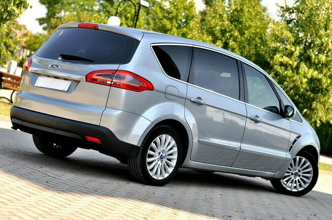 Ford S-Max 2.0 Tdci 140 Km Lift Led 2xKlimatronik Convers+ 7 Osobowy