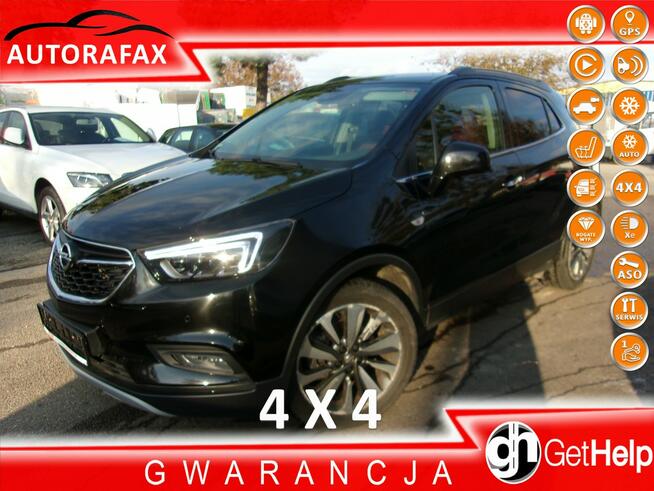 Opel Mokka B-Led4X4 Ultimate Klimatronic X2 Grzane fotele i kierownica Nawigacja