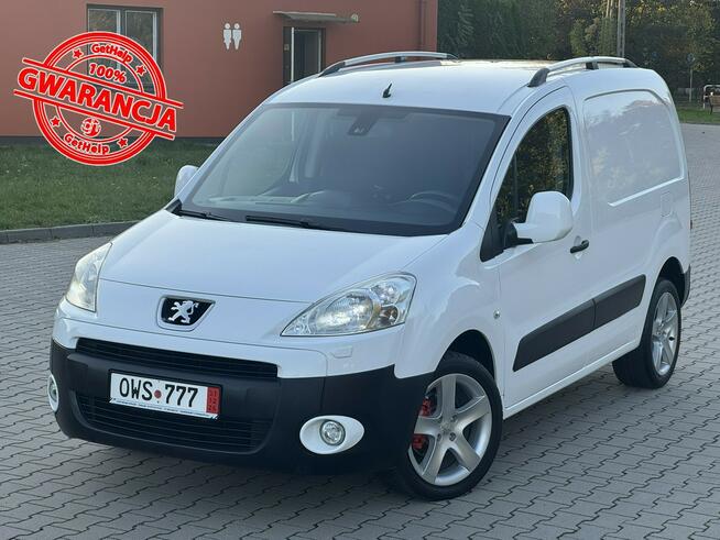 Peugeot Partner 1.6HDI 90KM ! Klima Led PDC Alu ! Vat-1A Fabrycznie bez dwumas i DPF