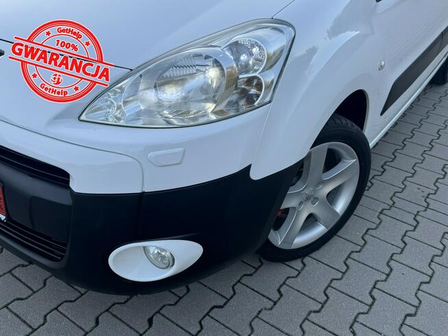 Citroen Berlingo 1.6HDI 90KM ! Klima Led PDC Alu ! Vat-1A Fabrycznie bez dwumas i DPF