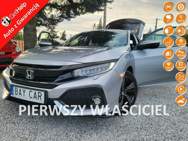 Honda Civic 1.5 Turbo 182 KM I Właściciel Przebieg 94 Tyś km Z Niemiec Zapraszamy