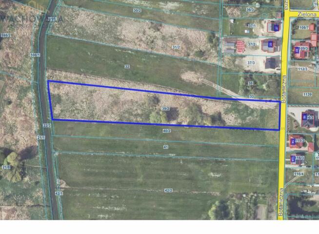 Działka rolno-budowlana Babimost, Botaniczna