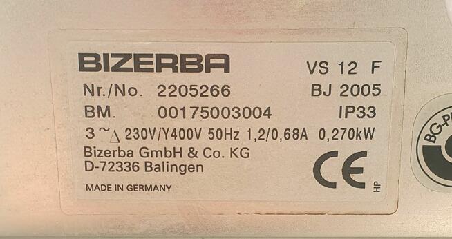 Krajalnica wertykalna 65/24/1