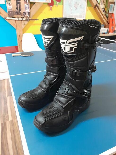 buty motocyklowe fly maverick