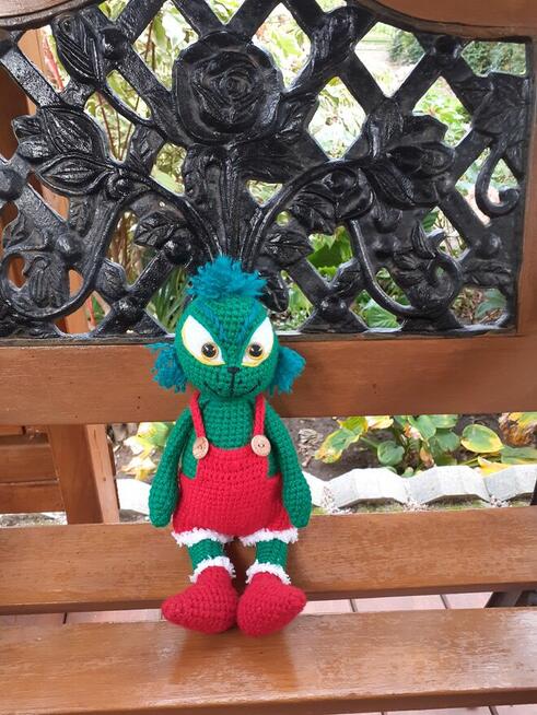 Grinch na szydełku