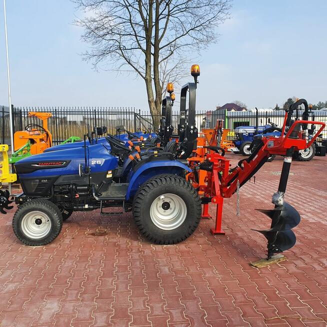 Nowy Farmtrac 26 4WD 43000,- netto 2 lata gwarancji