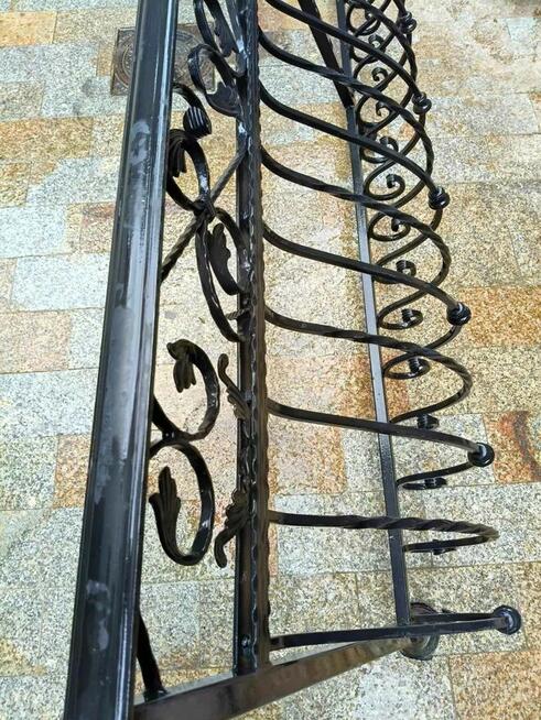 Sprzedam balustadę kutą