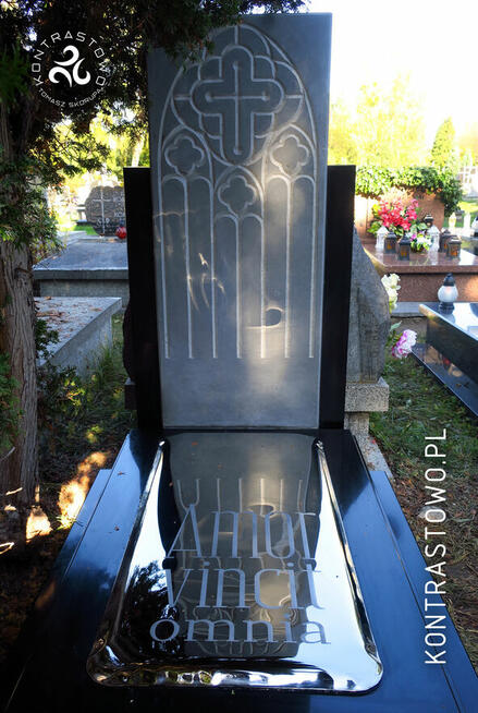 Wyjątkowe Nagrobki KONTRASTOWO – Artystyczne Pomniki