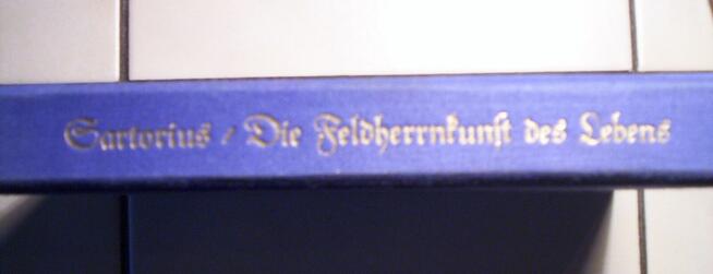 Książka z Parafii św.Brygidy w Gdańsku - Sartorius Joh.