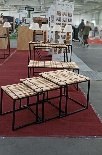 Stoliki burberry, stoliki, ławy, różne wzory. Produdent