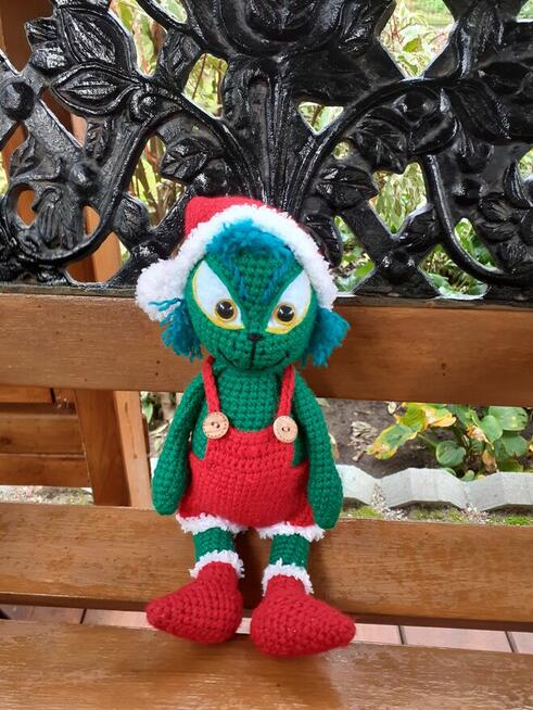 Grinch na szydełku