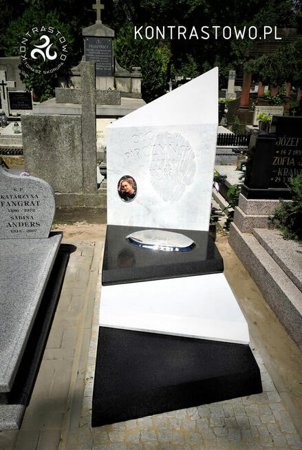 Wyjątkowe Nagrobki KONTRASTOWO – Artystyczne Pomniki